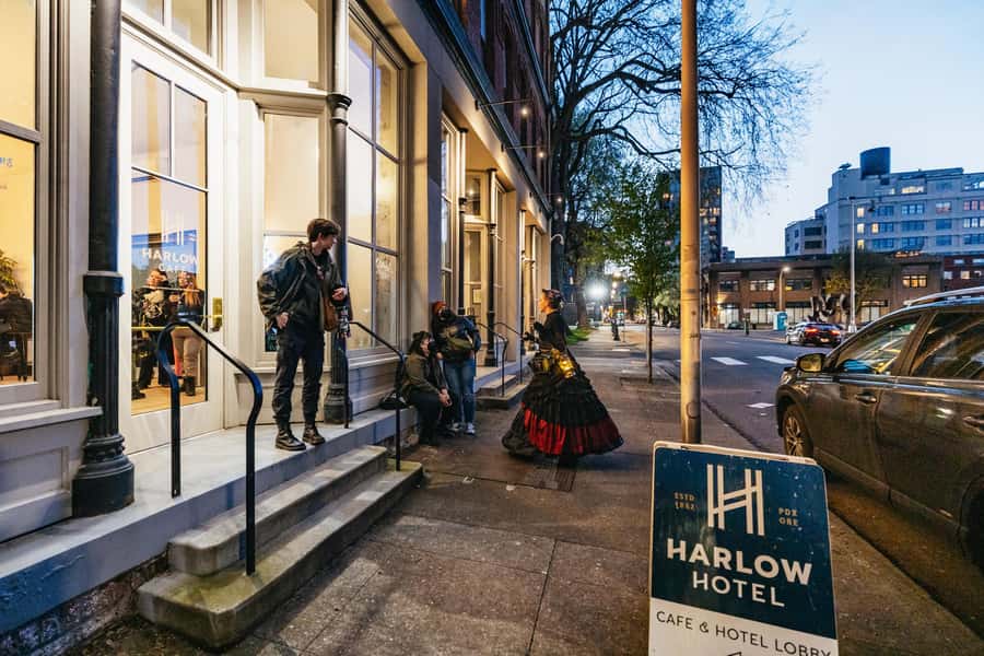 Portland: Ghosts, Poltergeists, and Psychopaths Walking Tour - Guides Are the Real Secret Sauce: Brendan, Victoria Rose, Dani, Chris, and Lori