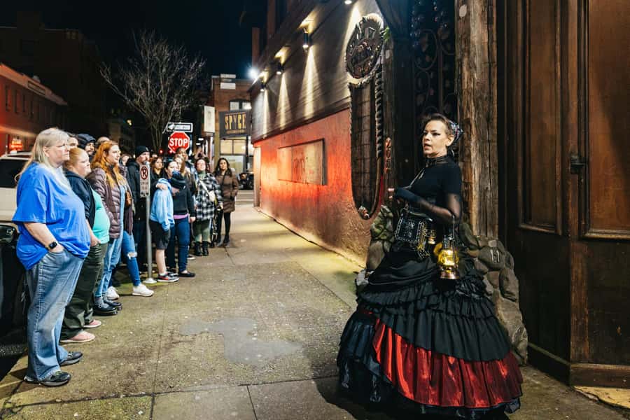 Portland: Ghosts, Poltergeists, and Psychopaths Walking Tour - How the 1-Hour Timing Works (And What That Means for You)