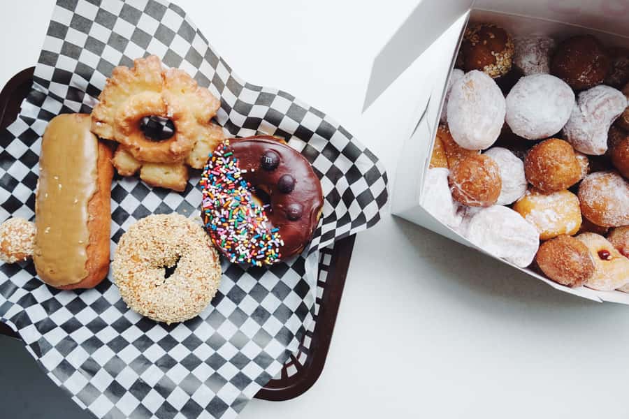 Portland: Guided Delicious Donut Tour with Tastings - Flavor range you can plan around: classic, chocolate, and lavender