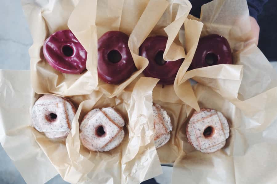 Portland: Guided Delicious Donut Tour with Tastings - Meeting point at Sesame Donuts: why that start helps