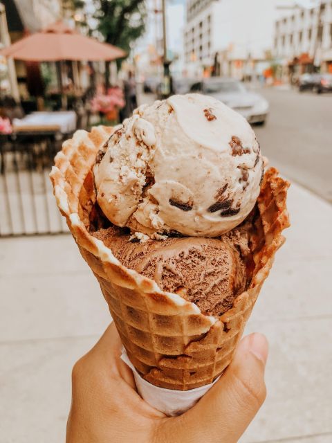 Portland: Guided Ice Cream Walking Tour with Tastings - Stop-by-Stop: Kate’s Plant-Based and 50 Licks Flavor Wins