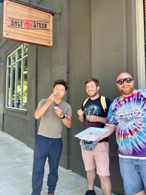 Portland: Guided Ice Cream Walking Tour with Tastings - Your Guide Makes It: Kayla and Ian’s Real-World Impact