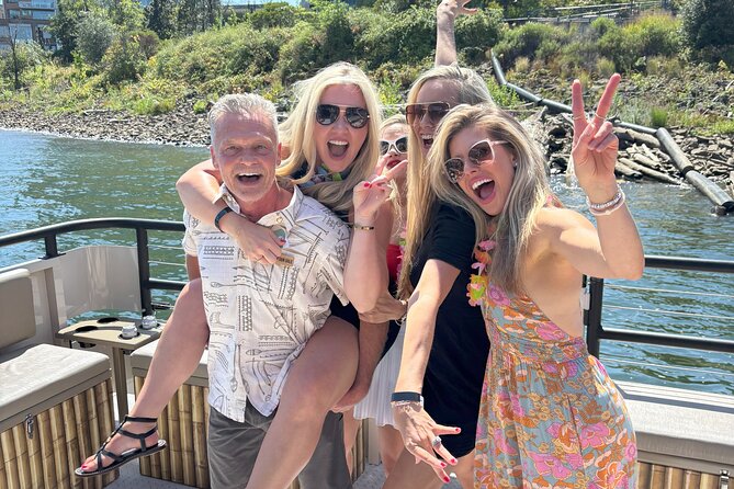 Portland Happy Hour Cruise, 1.5-Hour Tiki Boat Party - Why This Portland Happy Hour Tiki Cruise Feels So Easy