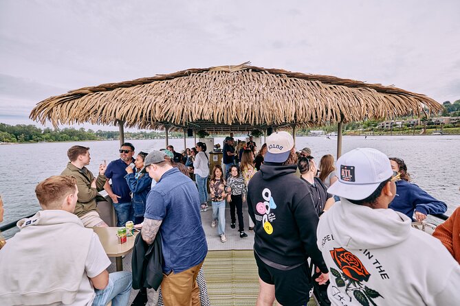Portland Happy Hour Cruise, 1.5-Hour Tiki Boat Party - Timing, Weather, and Getting the Best Seat Feel