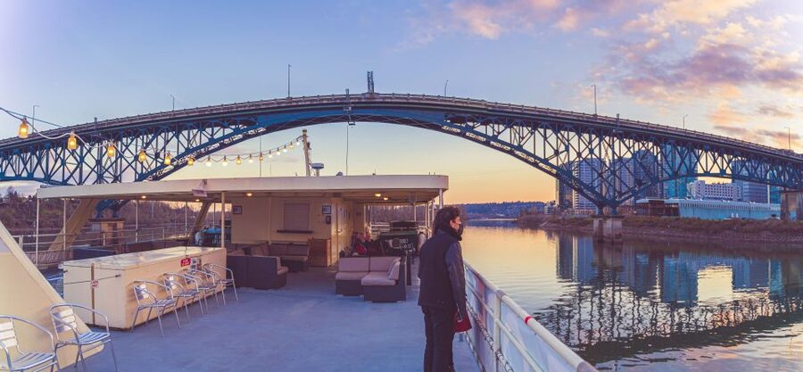 Portland: Happy Hour Sightseeing Cruise - The Portland Spirit experience: comfort, check-in, and onboard vibe