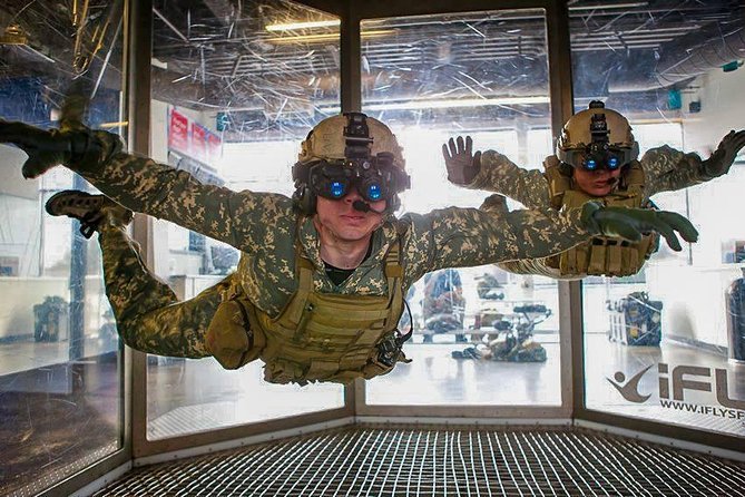 Portland Indoor Skydiving Experience with 2 Flights & Personalized Certificate - Portland’s iFLY Flight Chamber: Two Guided Flights on a Wall-to-Wall Air Column