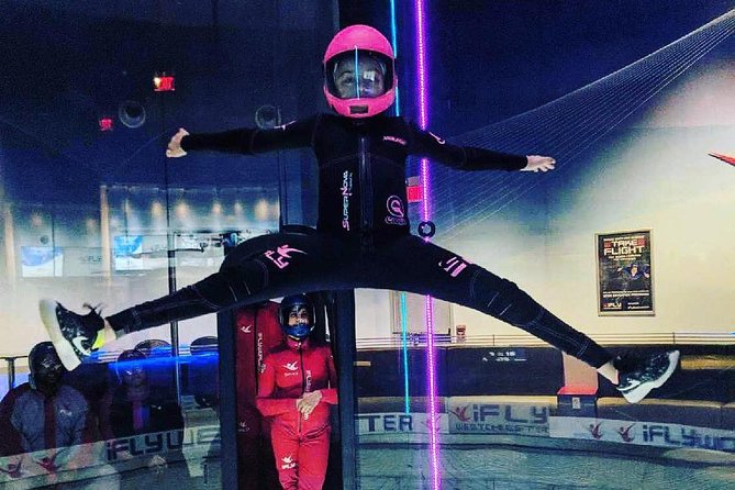 Portland Indoor Skydiving Experience with 2 Flights & Personalized Certificate - Your Two 60-Second Flights: One-on-One Coaching Plus a Personalized Certificate