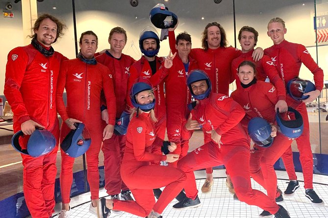 Portland Indoor Skydiving Experience with 2 Flights & Personalized Certificate - Quick Tips So Your First Flight Feels Under Control