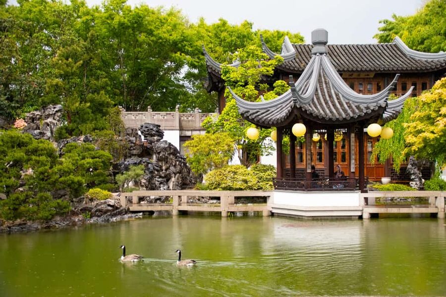 Portland: Lan Su Chinese Garden General Admission Ticket - Lan Su in Old Town/Chinatown: what you’re walking into