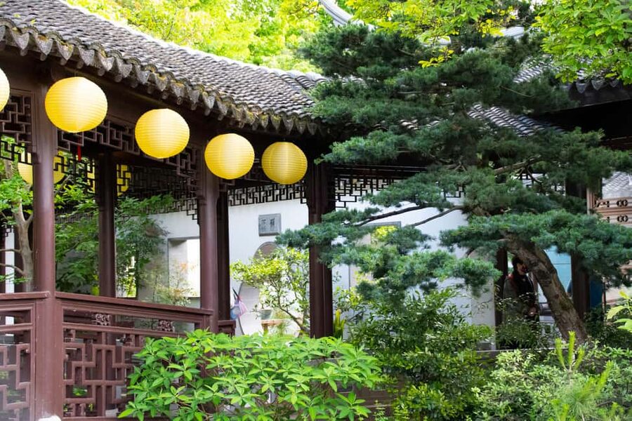 Portland: Lan Su Chinese Garden General Admission Ticket - The tea room, art exhibits, and cultural programming (what makes it more than a garden)