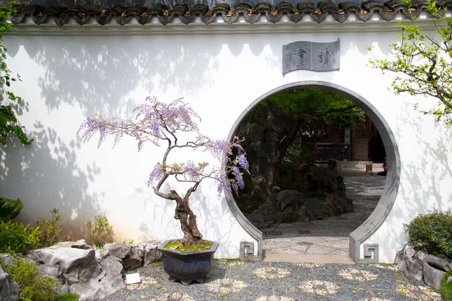 Portland: Lan Su Chinese Garden General Admission Ticket - Ming-style scholars’ garden design and the changing scenes