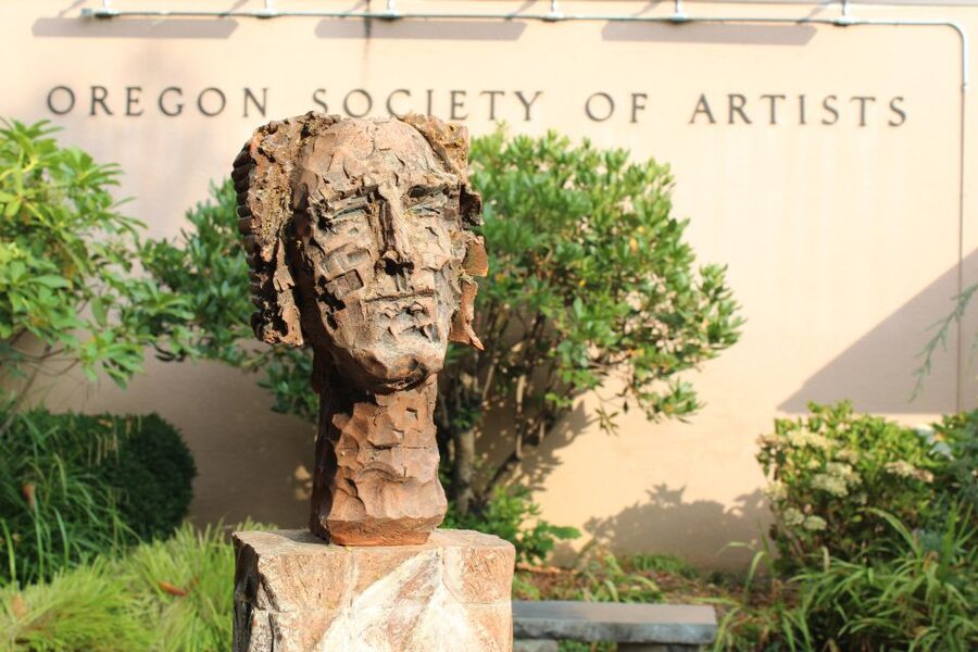 Portland: Morning City Highlights Tour - Oregon Society of Artists (OSA): A Monthly Changing Art Stop