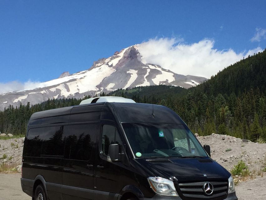 Portland: Mount Hood Wine and Waterfalls Full-Day Tour - Wine country tasting that’s actually built into the day