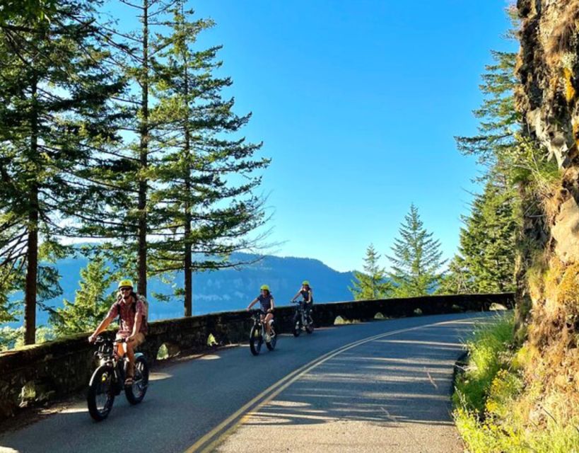 Portland: Multnomah Falls E-Bike Tour in the Columbia Gorge - Why the Columbia Gorge e-bike route feels different