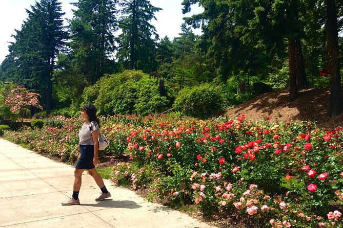 Portland, Oregon City Tour: Parks, Plazas and Views - Pittock Mansion Grounds: The Best View Play for Non-Mansion People