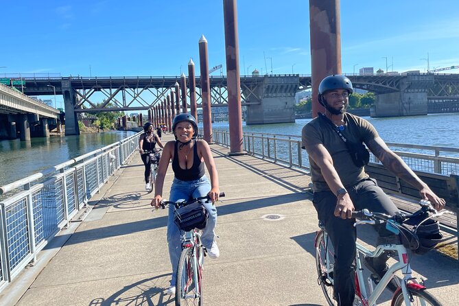Portland Oregon Foodie Field Trip By Bike and E-bike - Key points I’d plan around