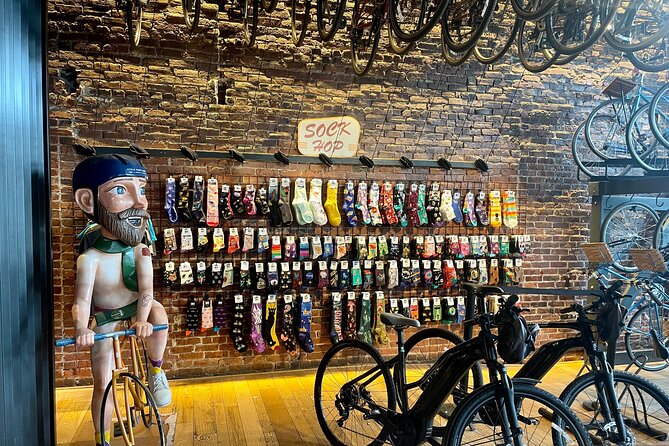 Portland Oregon Foodie Field Trip By Bike and E-bike - E-bike Choice, Safety, and the 7–8 Mile Pace
