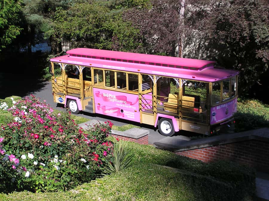 Portland, Oregon: Pink Trolley Hop-On Hop-Off Tour - Where you meet the trolley (and how to time it right)