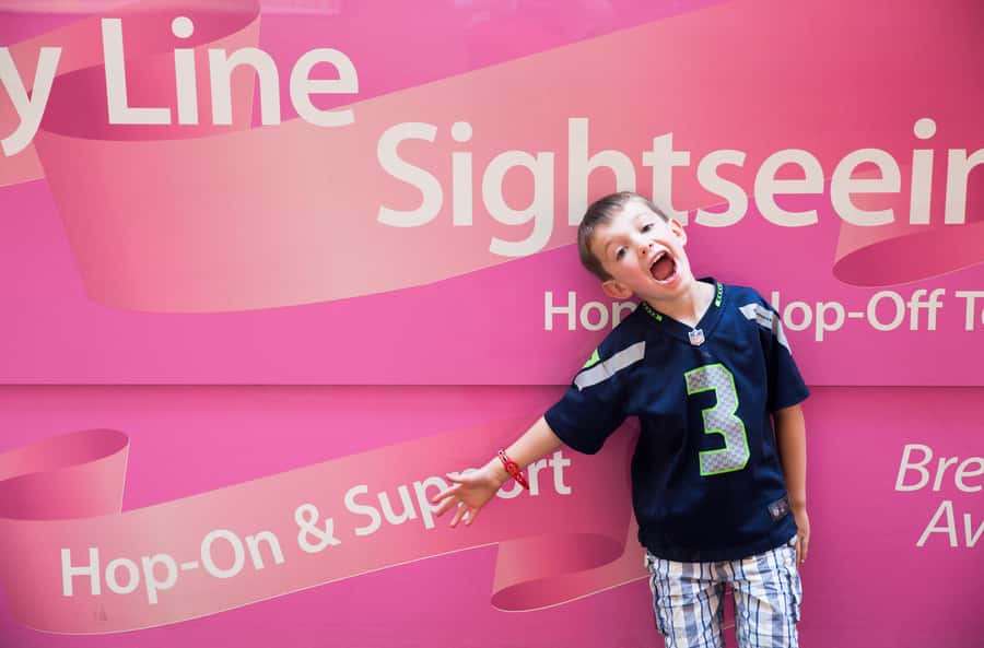 Portland, Oregon: Pink Trolley Hop-On Hop-Off Tour - The downtown ride: learning the city while you glide past it