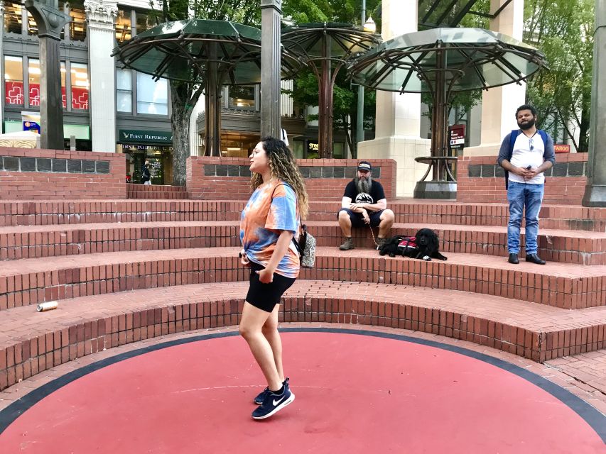 Portland, Oregon: Soul of the City Walking Tour - South Park Blocks and plazas that link museums, concerts, and civic life