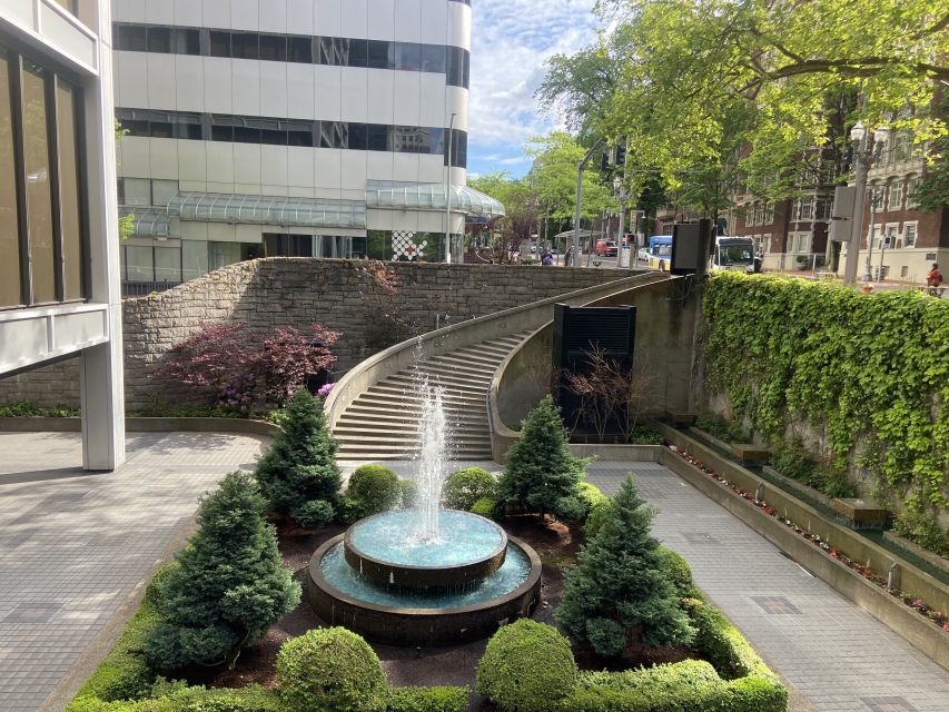 Portland, Oregon: Soul of the City Walking Tour - Making the most of a 2-mile downtown walk (hills, weather, and timing)