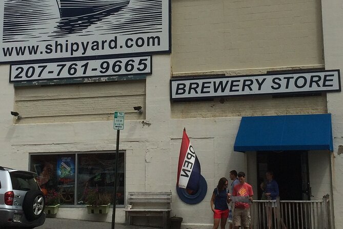 Portland Pubs Walking Beer Tour - Liquid Riot: brewery, restaurant, and distillery in one glass-walled space
