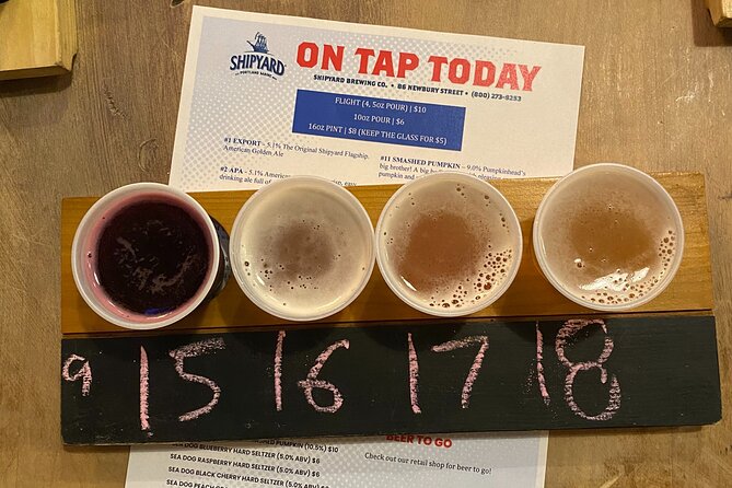Portland Pubs Walking Beer Tour - Shipyard Brewing Company: Maine’s big-name brewery with real roots