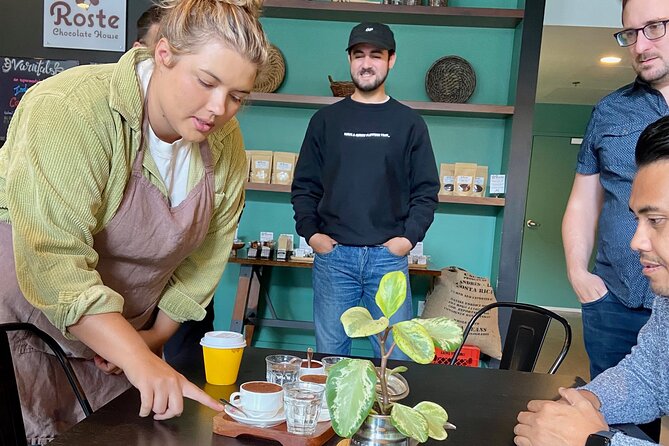 Portland's Best Chocolate and Coffee Walking Tour - Coffee Stop Two: How Portland Coffee Shapes Flavors Worldwide