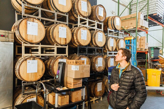 Portland's Best Craft Beverages Bus Tour - Small-Group Stops, Big Portland Flavor (Max 12)