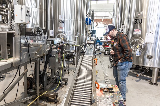 Portland's Best Craft Beverages Bus Tour - Old Port Second Stop: Another Brewery With a Different Side of Town