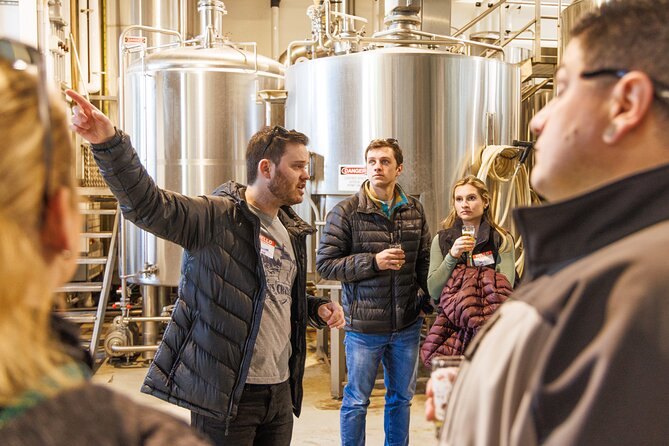 Portland's Best Craft Beverages Bus Tour - Booking and Language: Quick Confirmation, Simple Day Of