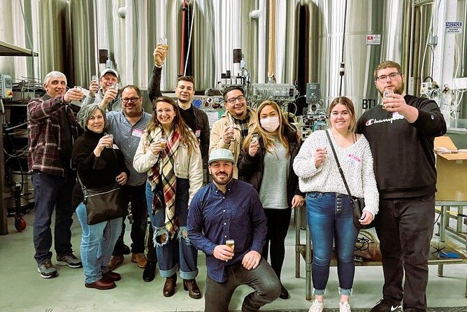 Portland's Best Craft Beverages Bus Tour OLD - East Bayside and Old Port: what “exclusive access” means for tastings