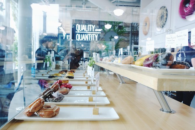 Portland's Original Delicious Donut Adventure & Walking Food Tour - Pacing and walking: easy downtown, but it’s still a walk