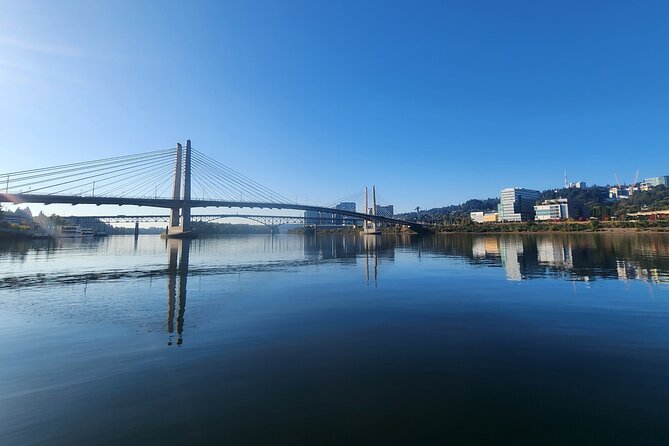 Portland's Ultimate 12 Historic Bridges' Scenic Boat Tour - Transportation-nerd heaven: Tilikum Crossing, Hawthorne Bridge, and the Steel Bridge