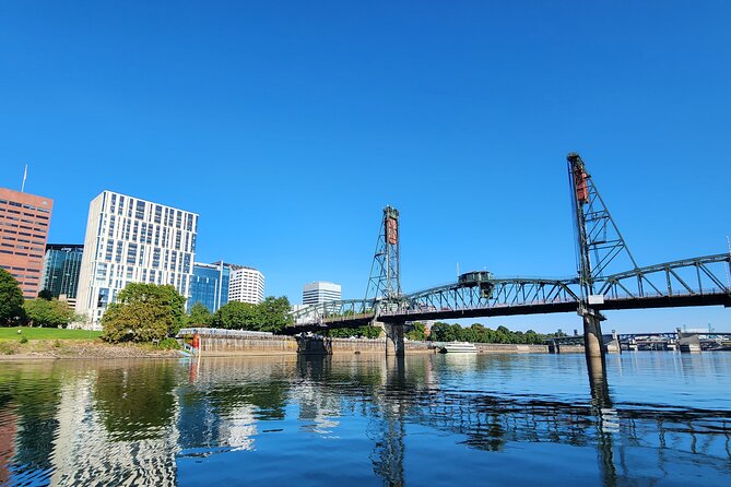 Portland's Ultimate 12 Historic Bridges' Scenic Boat Tour - Cathedrals, cliffs, and city planning: St. Johns Bridge, Cathedral Park, Elk Rock, and the South Waterfront