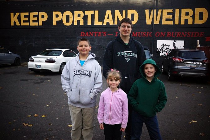 Portland Scavenger Hunt Adventure - Pearl District and Powell’s Books: where the hunt feels like Portland culture