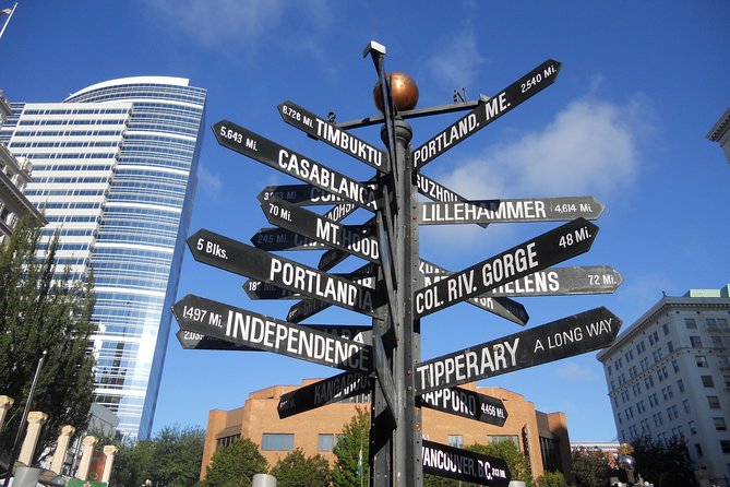 Portland Scavenger Hunt Adventure - Voodoo Doughnuts and quirky detours: turning a snack stop into a mission