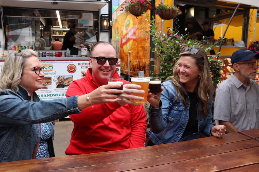 Portland: Secret Food Tour with Local Guide - Starting at the Allow Me Umbrella Man in Pioneer Square