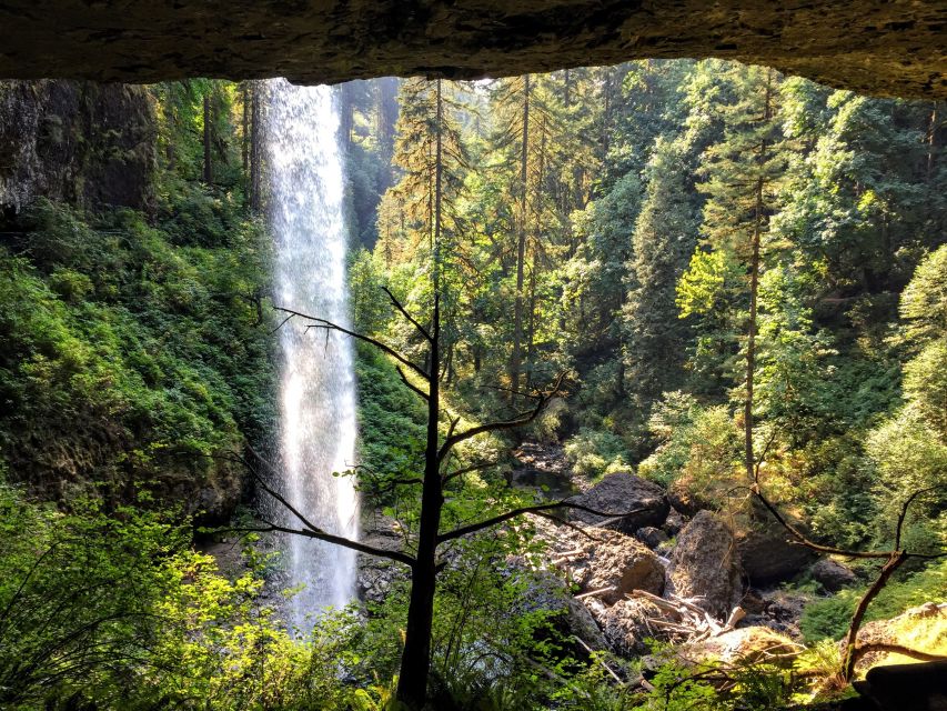 Portland: Silver Falls Hike - Portland pickup and the drive into Willamette Valley country