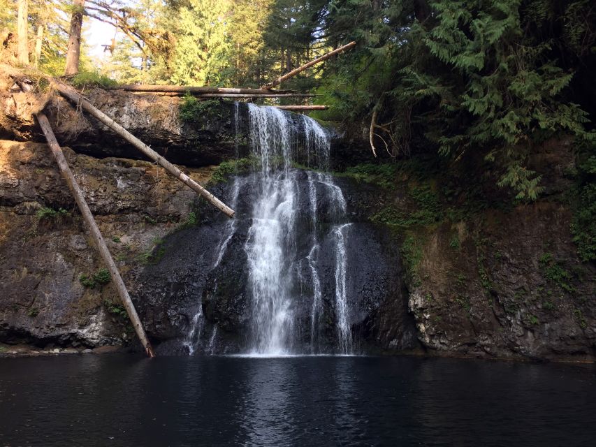Portland: Silver Falls Hike - What comes after the waterfalls: villages, farm stands, and vineyard stops