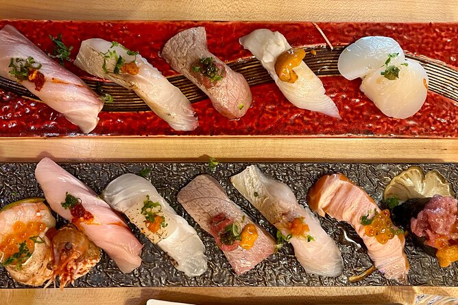 Portland Sushi Omakase Tour – 3 Stops, Small Group - Stop 3 at 40 SW 3rd Ave (Kaizen): Pristine Cuts and Flavor Balance in a Final Push