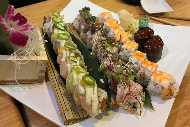 Portland Sushi Omakase Tour – 3 Stops, Small Group - Your Guide (Beau) and the Small-Group Pace That Actually Works