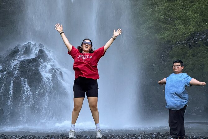 Portland to Multnomah Falls a Waterfall Tour of 5 Falls and More - Highlights to Know Before You Go