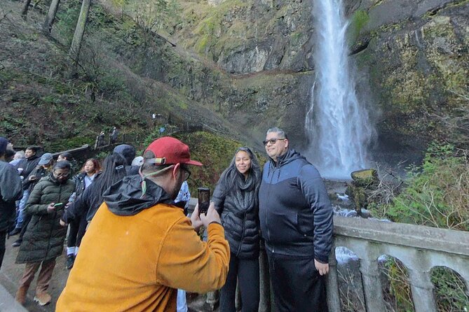 Portland to Multnomah Falls a Waterfall Tour of 5 Falls and More - Portland Pickup and the Half-Day Gorge Plan