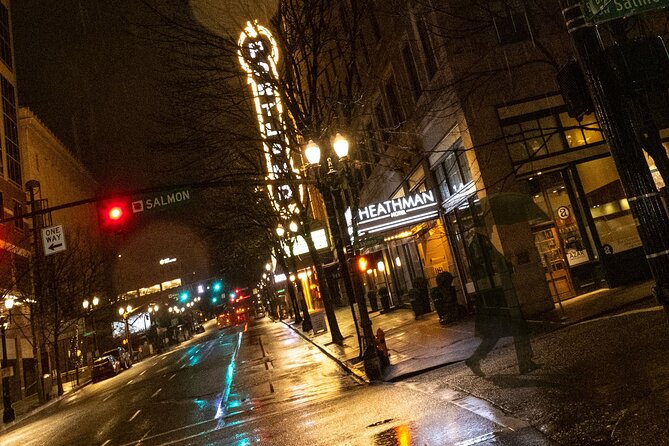 Portland Ultimate Dead of Night Tour - Key highlights before you go