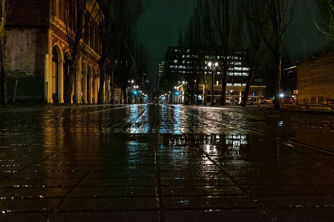 Portland Ultimate Dead of Night Tour - What You Can Expect in 1 Hour 30 Minutes