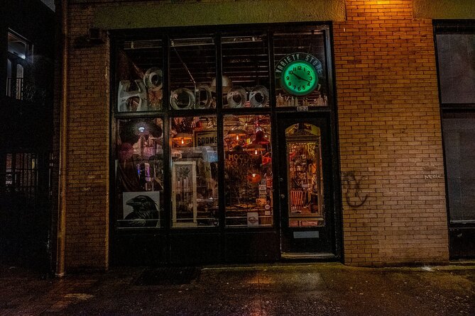 Portland Ultimate Dead of Night Tour - Stop 3: 120 NW 3rd Ave and the Shanghai Tunnels Screams