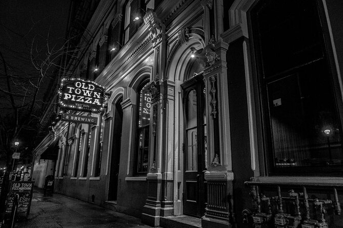 Portland Ultimate Dead of Night Tour - Stop 5: 126 SW 2nd Ave and the Carriage and Baggage Building