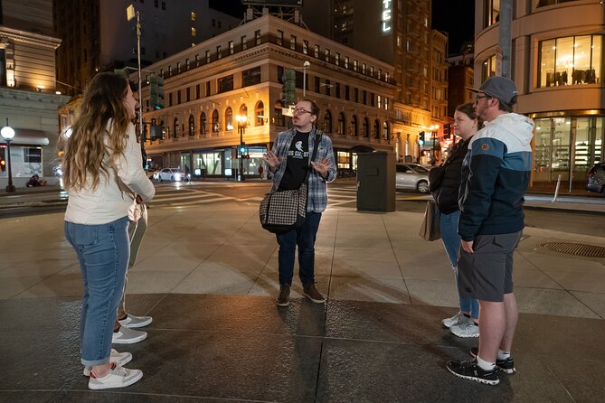 Portland Ultimate Dead of Night Tour - Stop 1: 722 NW Glisan St and the Harlow Hotel Curse