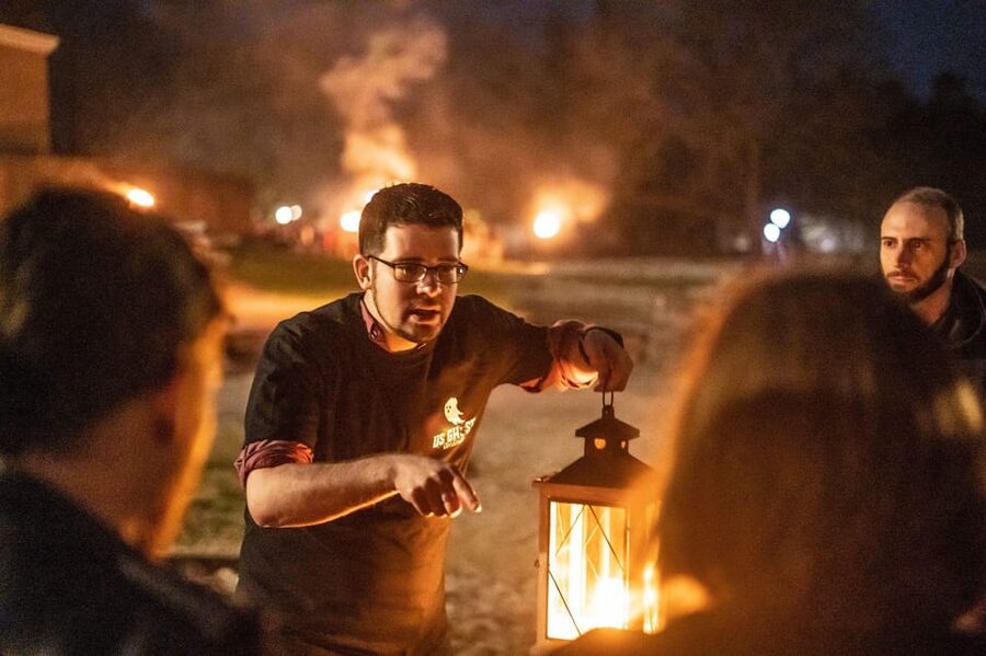 Portland: Ultimate Dead of Night Walking Ghost Tour - Old San Juan mention vs. what you’re actually doing in Portland